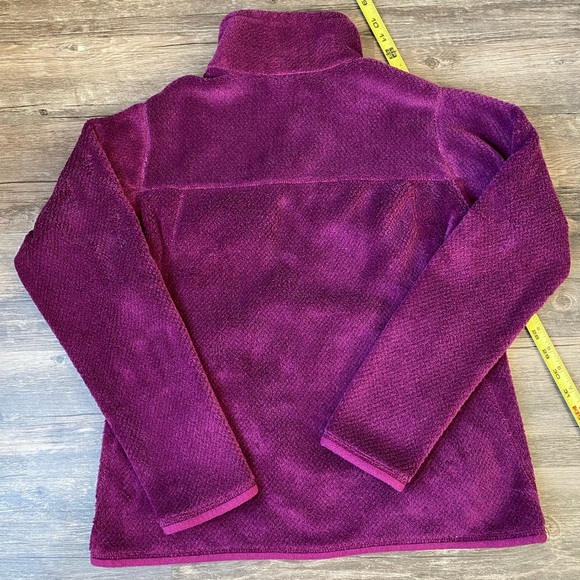 Patagonia Women's Purple Re-Tool Snap-T Fleece Pullover Sweater Size M - Picture 9 of 9